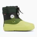 Cizme de cauciuc pentru copii Viking Footwear Alv Barefoot Paw Print verde deschis/verde 2