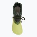 Cizme de cauciuc pentru copii Viking Footwear Alv Barefoot Paw Print verde deschis/verde 5