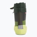 Cizme de cauciuc pentru copii Viking Footwear Alv Barefoot Paw Print verde deschis/verde 6