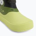 Cizme de cauciuc pentru copii Viking Footwear Alv Barefoot Paw Print verde deschis/verde 7