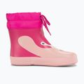 Cizme de cauciuc pentru copii Viking Footwear Alv Barefoot Paw Print roz deschis/magenta 9