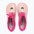 Cizme de cauciuc pentru copii Viking Footwear Alv Barefoot Paw Print roz deschis/magenta 12