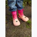 Cizme de cauciuc pentru copii Viking Footwear Alv Barefoot Paw Print roz deschis/magenta 14