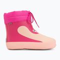 Cizme de cauciuc pentru copii Viking Footwear Alv Barefoot Paw Print roz deschis/magenta 2