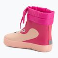 Cizme de cauciuc pentru copii Viking Footwear Alv Barefoot Paw Print roz deschis/magenta 3