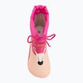 Cizme de cauciuc pentru copii Viking Footwear Alv Barefoot Paw Print roz deschis/magenta 5