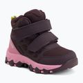 Încălțăminte pentru copii Viking Footwear Track Mid 2V Waterproof prune/multicolor
