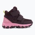 Încălțăminte pentru copii Viking Footwear Track Mid 2V Waterproof prune/multicolor 2
