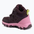 Încălțăminte pentru copii Viking Footwear Track Mid 2V Waterproof prune/multicolor 3