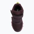 Încălțăminte pentru copii Viking Footwear Track Mid 2V Waterproof prune/multicolor 5