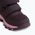 Încălțăminte pentru copii Viking Footwear Track Mid 2V Waterproof prune/multicolor 7