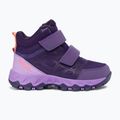 Încălțăminte pentru copii Viking Track Mid 2V Waterproof plum/multi