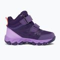 Încălțăminte pentru copii Viking Track Mid 2V Waterproof plum/multi 2