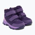 Încălțăminte pentru copii Viking Track Mid 2V Waterproof plum/multi 3