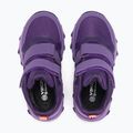 Încălțăminte pentru copii Viking Track Mid 2V Waterproof plum/multi 5