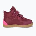 Încălțăminte barefoot pentru copii Viking Footwear Alv Barefoot Mid 2V Waterproof burgundy 9
