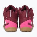 Încălțăminte barefoot pentru copii Viking Footwear Alv Barefoot Mid 2V Waterproof burgundy 11