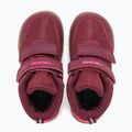 Încălțăminte barefoot pentru copii Viking Footwear Alv Barefoot Mid 2V Waterproof burgundy 13
