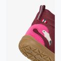 Încălțăminte barefoot pentru copii Viking Footwear Alv Barefoot Mid 2V Waterproof burgundy 14