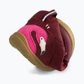 Încălțăminte barefoot pentru copii Viking Footwear Alv Barefoot Mid 2V Waterproof burgundy 15