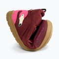 Încălțăminte barefoot pentru copii Viking Footwear Alv Barefoot Mid 2V Waterproof burgundy 16
