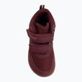 Încălțăminte barefoot pentru copii Viking Alv Barefoot Mid 2V Waterproof burgundy 5