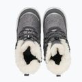 Ghete pentru copii Viking Footwear Toasty Glitter Warm Gore-Tex Zip dark grey 5