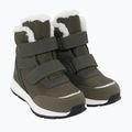 Ghete pentru copii Viking Footwear Equip Warm Waterproof 2V olive 3