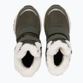 Ghete pentru copii Viking Footwear Equip Warm Waterproof 2V olive 5