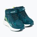 Încălțăminte pentru copii Viking Footwear Flash Mid 1V Waterproof albastru închis 10