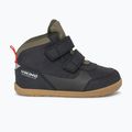 Încălțăminte barefoot pentru copii Viking Footwear Aspen Barefoot Mid 2V Waterproof negru 8