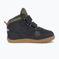 Încălțăminte barefoot pentru copii Viking Footwear Aspen Barefoot Mid 2V Waterproof negru 9