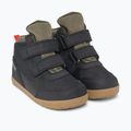 Încălțăminte barefoot pentru copii Viking Footwear Aspen Barefoot Mid 2V Waterproof negru 10