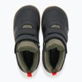 Încălțăminte barefoot pentru copii Viking Footwear Aspen Barefoot Mid 2V Waterproof negru 12