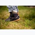 Încălțăminte barefoot pentru copii Viking Footwear Aspen Barefoot Mid 2V Waterproof negru 13