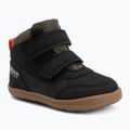 Încălțăminte barefoot pentru copii Viking Footwear Aspen Barefoot Mid 2V Waterproof negru