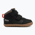 Încălțăminte barefoot pentru copii Viking Footwear Aspen Barefoot Mid 2V Waterproof negru 2