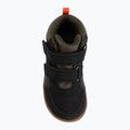 Încălțăminte barefoot pentru copii Viking Footwear Aspen Barefoot Mid 2V Waterproof negru 5
