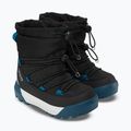 Ghete pentru copii Viking Footwear Spaceship Warm SC Waterproof black/dark blue 3