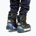 Ghete pentru copii Viking Footwear Spaceship Warm SC Waterproof black/dark blue 11