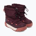 Ghete pentru copii Viking Footwear Spaceship Warm SC Waterproof plum/pink 3