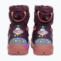 Ghete pentru copii Viking Footwear Spaceship Warm SC Waterproof plum/pink 4