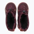 Ghete pentru copii Viking Footwear Spaceship Warm SC Waterproof plum/pink 6