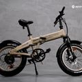 Bicicleta electrică HIMO ZB20 Max bej 17