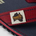 Șlapi Gumbies Islander albastru marin și maro 7