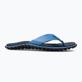Gumbies Duckbill flip flop albastru marin 2
