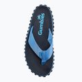 Gumbies Duckbill flip flop albastru marin 6