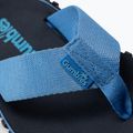 Gumbies Duckbill flip flop albastru marin 7