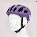 Cască de bicicletă POC Octal MIPS sapphire purple matt 9