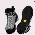 Cizme de trekking pentru femei SCARPA Mescalito Mid Gtx Bn Dynamis LB gri 72097-202/1 9